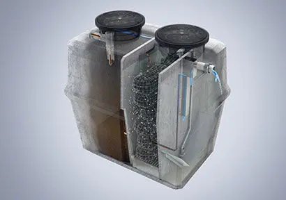 Fosse septique vue 2