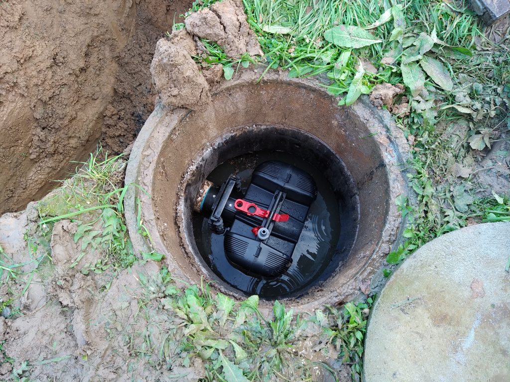 Fosse septique vue 3